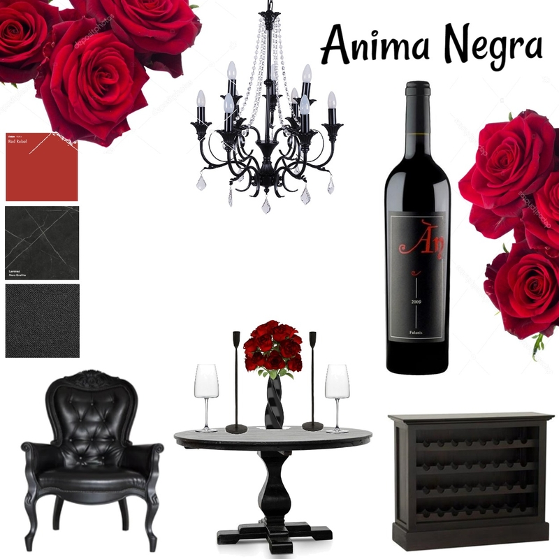 Anima Negra Mood Board by Ingrid mel on Style Sourcebook