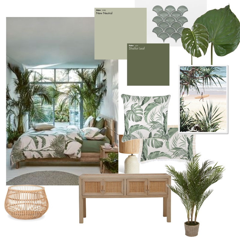 tropical style Mood Board by Scarlett Sommerville on Style Sourcebook