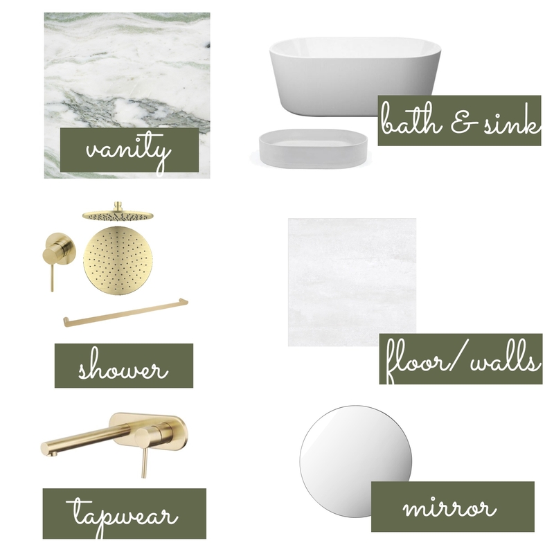 bathroom Mood Board by nlameree on Style Sourcebook