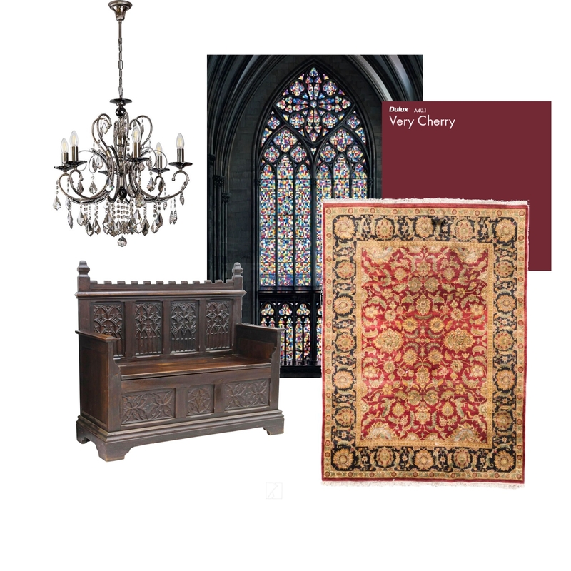 gothic revival Mood Board by caseyywoodd on Style Sourcebook