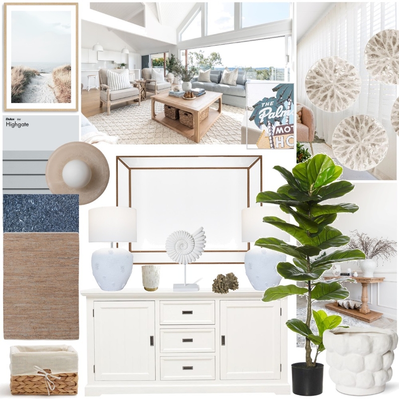 Mod. 3: Hamptons Mood Board by Gab on Style Sourcebook