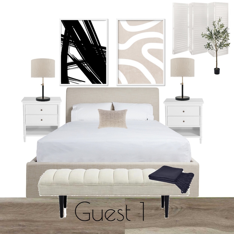 Guest 1 Mood Board by Leandie Prins on Style Sourcebook