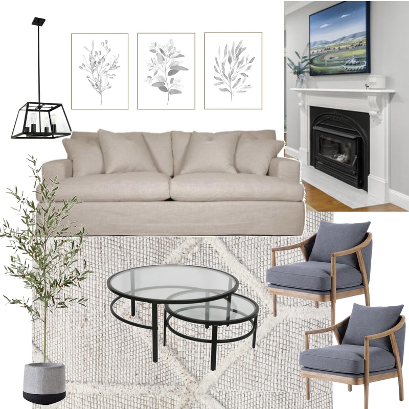 Living Room 2 Mood Board by Ledonna on Style Sourcebook