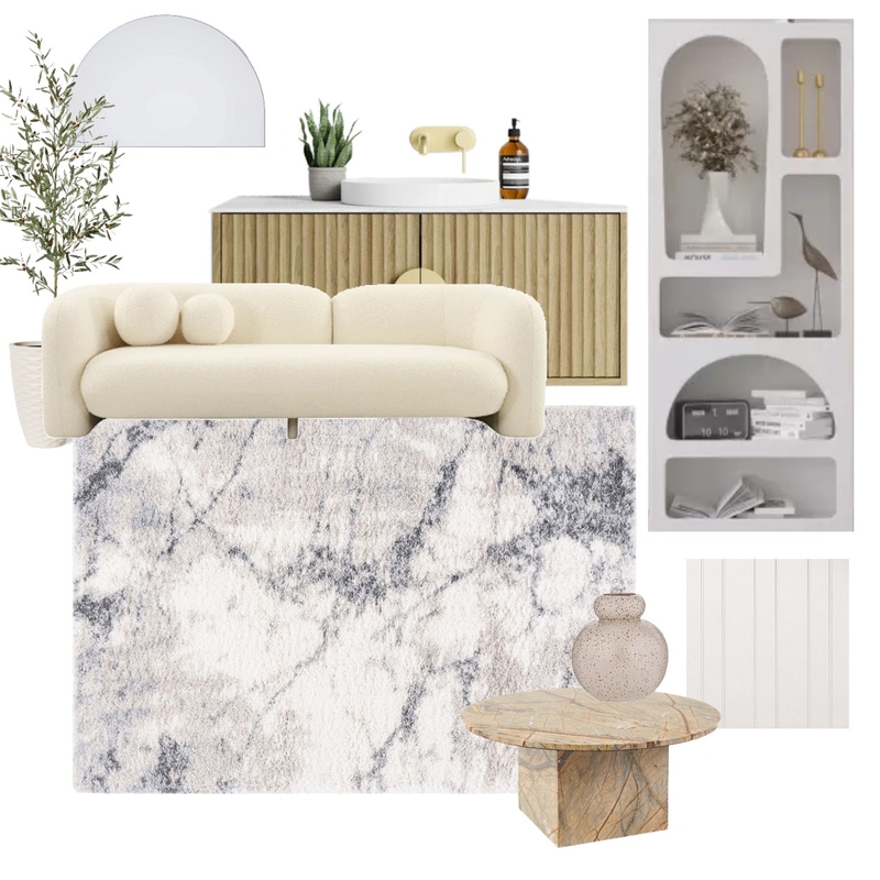 Moonlight Marble Zenith Mood Board by Rug Culture on Style Sourcebook