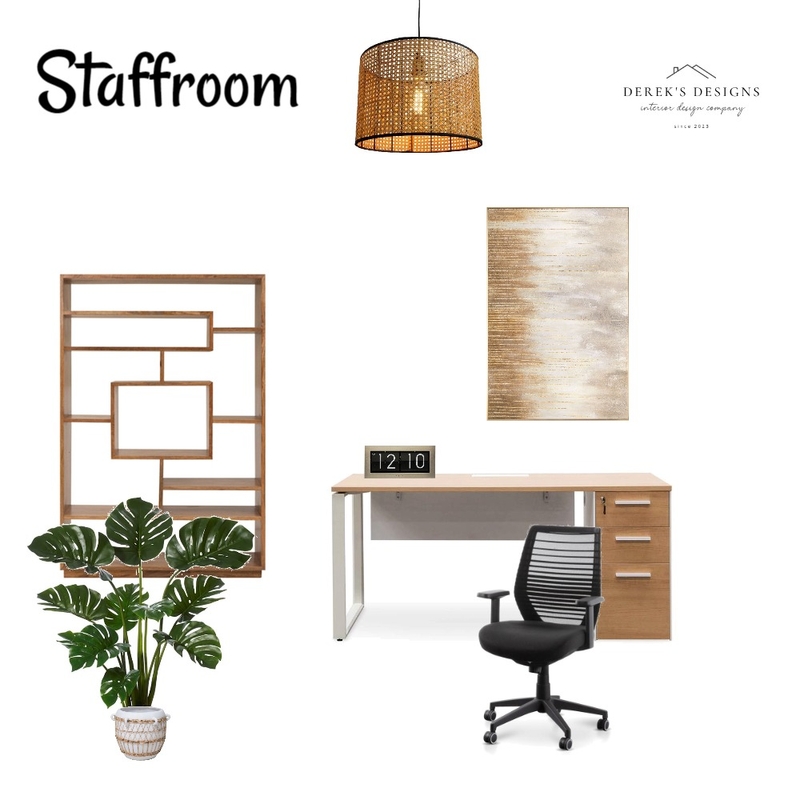 Staffroom Mood Board by Derek on Style Sourcebook