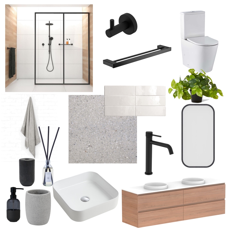 Bathroom Mood Board by sam.stenner89@outlook.com on Style Sourcebook