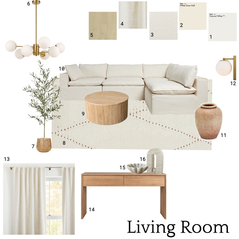 Living Room Mood Board by tetianapod on Style Sourcebook