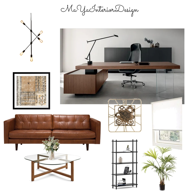 CEO's office Mood Board by MaYaInteriorDesign on Style Sourcebook