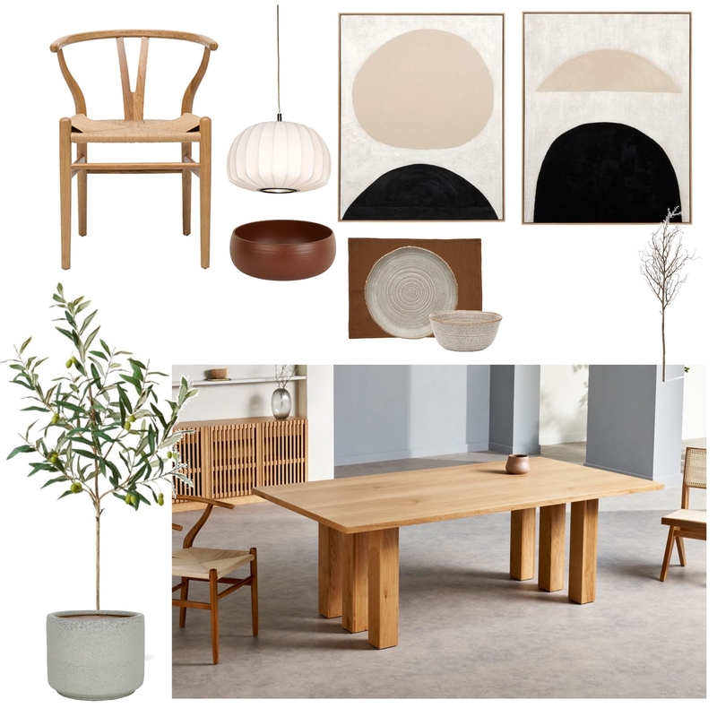 Dining Mood Board by heyimdanielle on Style Sourcebook