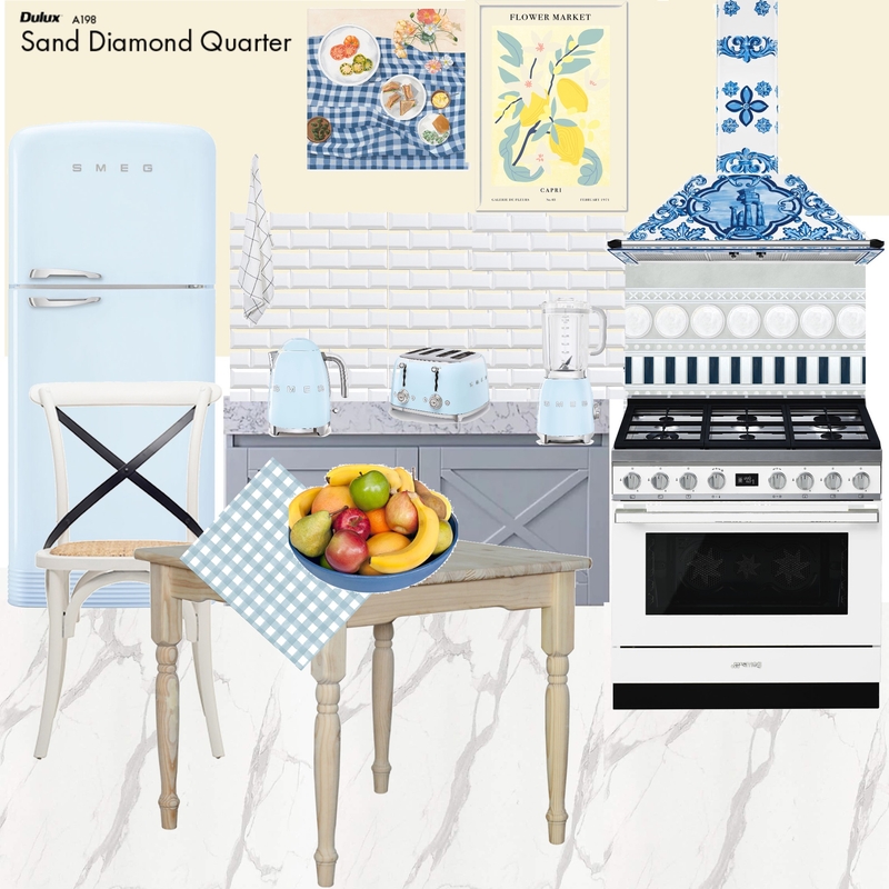 Mediterranean Kitchen - Mood Board Mood Board by ElTaso Interiors on Style Sourcebook