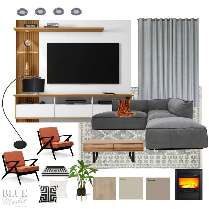 Modern Scandi Style Mood Board by Blue Marble Interiors on Style Sourcebook