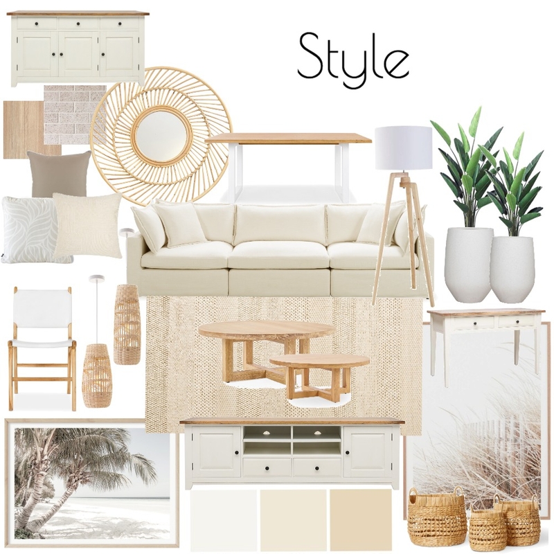 Coastal Mood Board Mood Board by PetaSheeds on Style Sourcebook