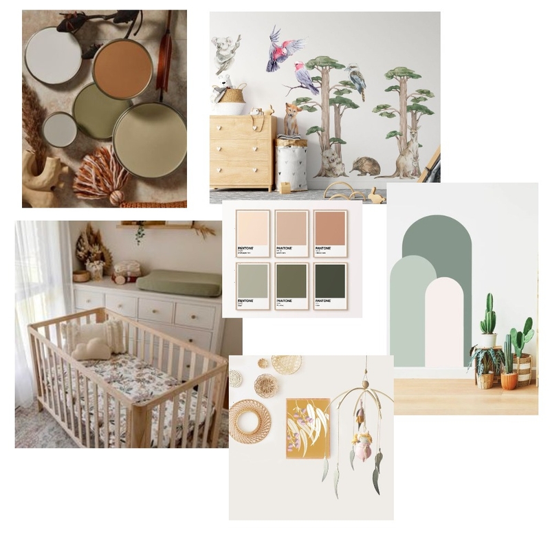 Maddy's Nursery Mood board Mood Board by Foxtrot Interiors on Style Sourcebook