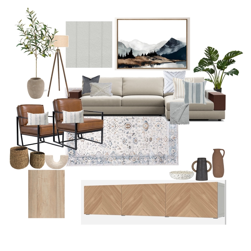 Modern farmhouse/traditional Mood Board by jessicrahaha on Style Sourcebook