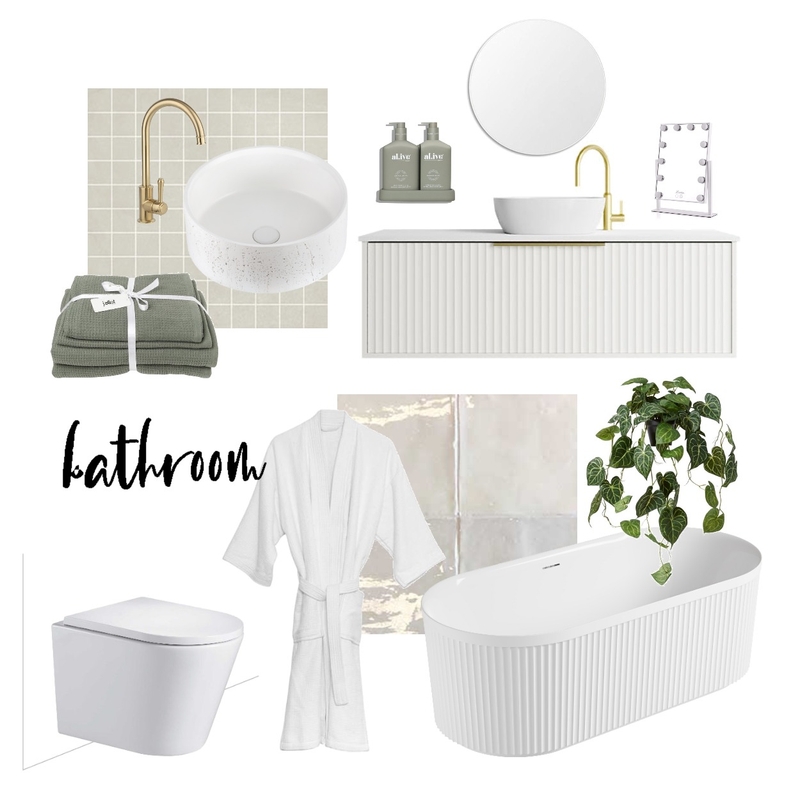 bathroom Mood Board by Chul on Style Sourcebook