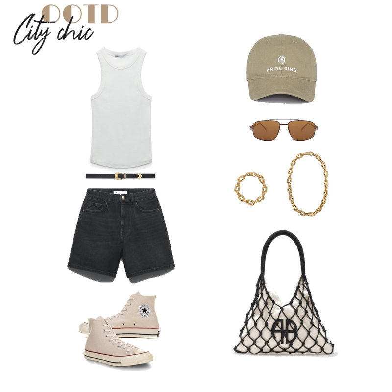 OOTD City Chic Mood Board by Millisrmvsk on Style Sourcebook