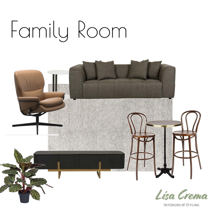 Family Room 2 Mood Board by Lisa Crema Interiors and Styling on Style Sourcebook