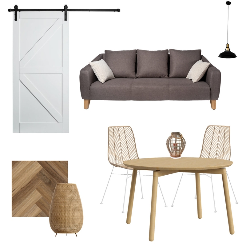 Scandi Barn Living/Dining Mood Board by Scandi Decor on Style Sourcebook