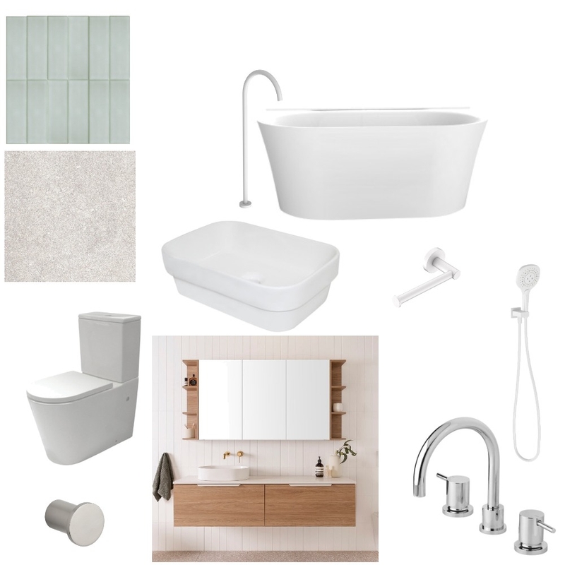 Ensuite Mood Board by KarlieD on Style Sourcebook