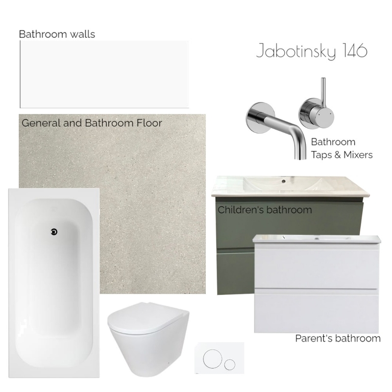 Jabotinsky 146 - Hezi Bank Mood Board by Lea DIAN on Style Sourcebook