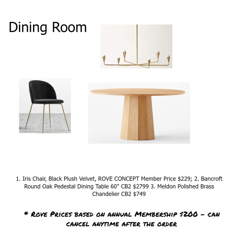 Tara Dining Option 4 Mood Board by alexnihmey on Style Sourcebook