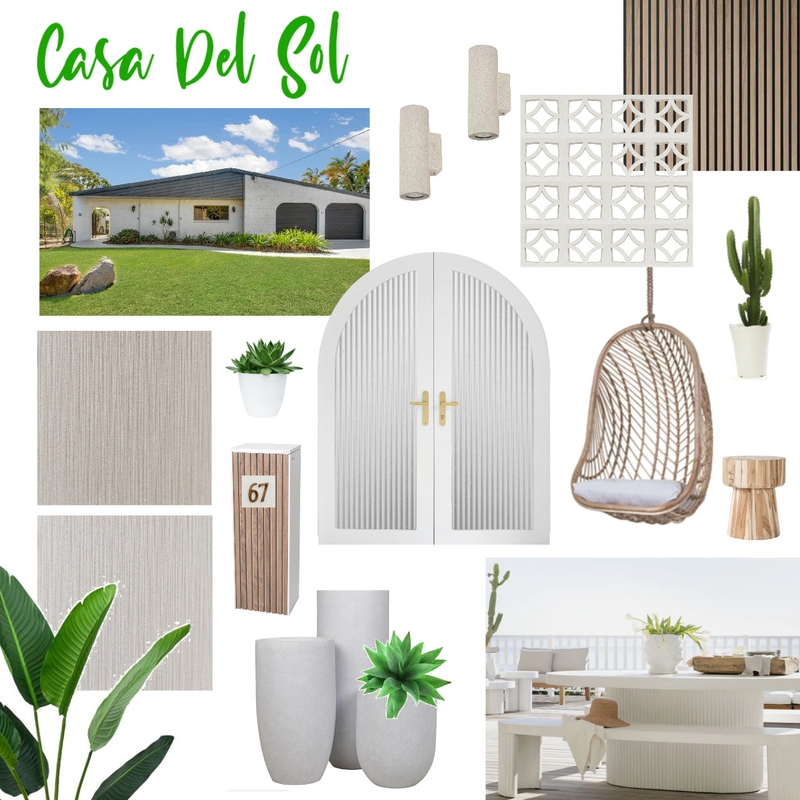 Casa Del Sol Mood Board by Silverspoonstyle on Style Sourcebook