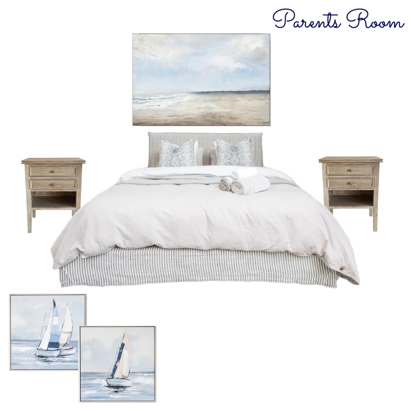 Parents Room St Ives Mood Board by Style My Home - Hamptons Inspired Interiors on Style Sourcebook