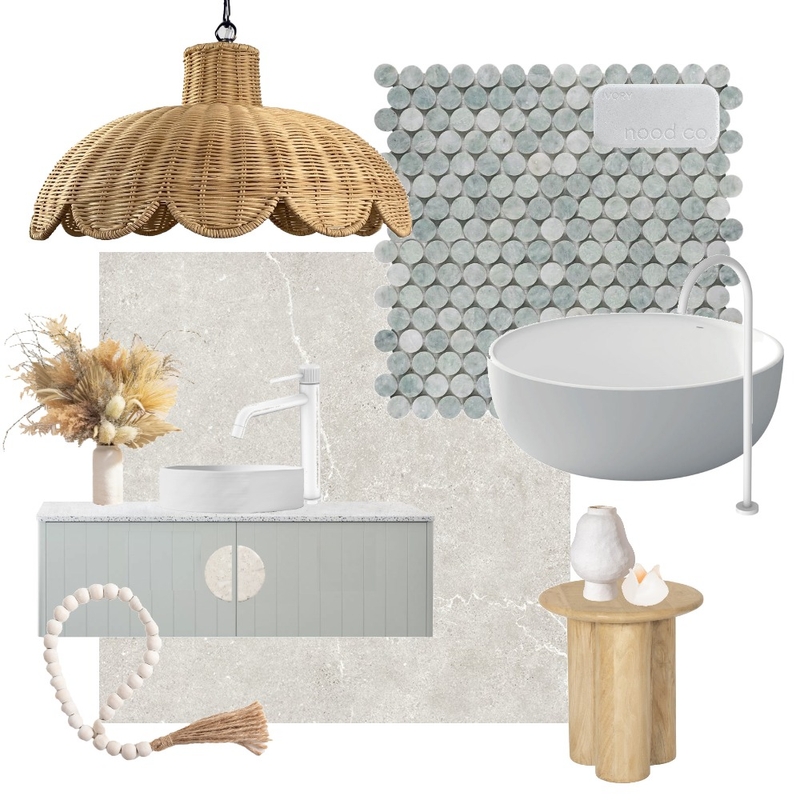 Gentle Sage Mood Board by ambertiles.com.au on Style Sourcebook