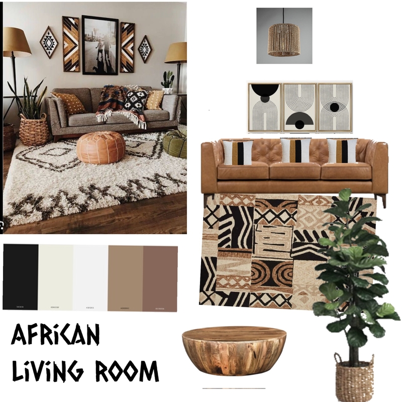 African style mood board Mood Board by Alake on Style Sourcebook