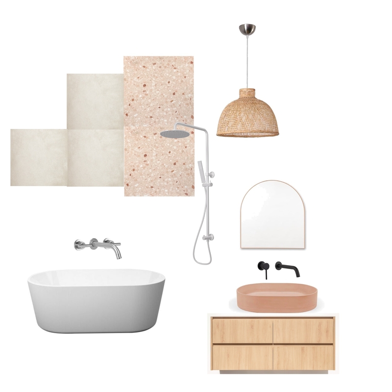 Woodridge Ave Bathroom Mood Board by Sarahsig on Style Sourcebook