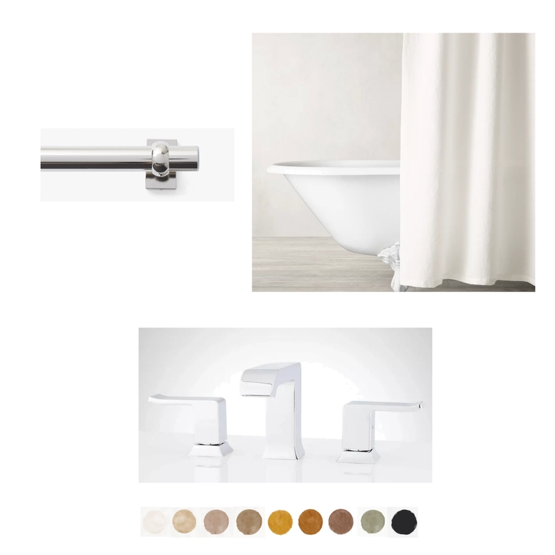 Bathrooms - Bristol Tower Mood Board by GV Studio on Style Sourcebook