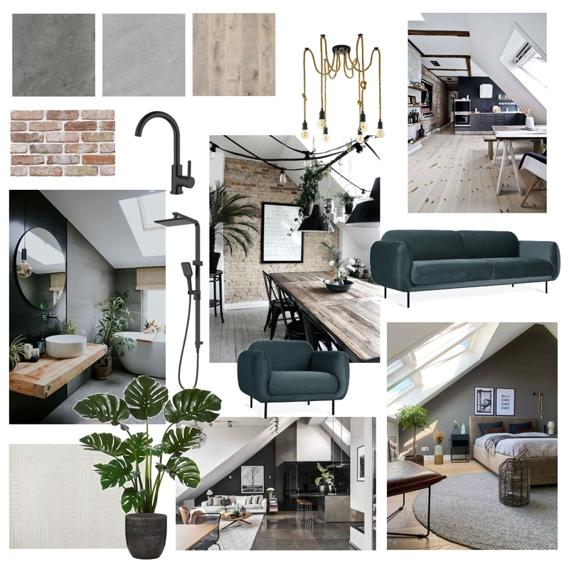 attic moodboard 1 Mood Board by dorothyborbely on Style Sourcebook