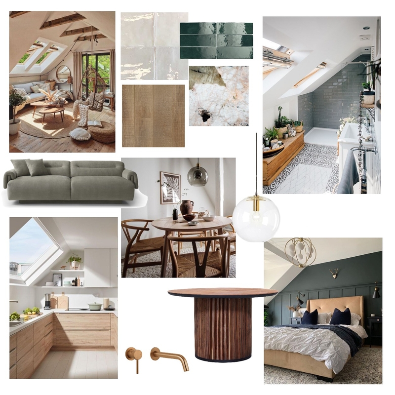 attic moodboard 3 Mood Board by dorothyborbely on Style Sourcebook