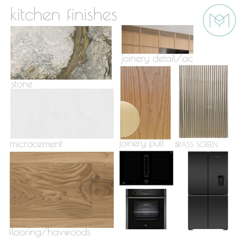 Kitchen finishes Mood Board by MAXADESIGN on Style Sourcebook