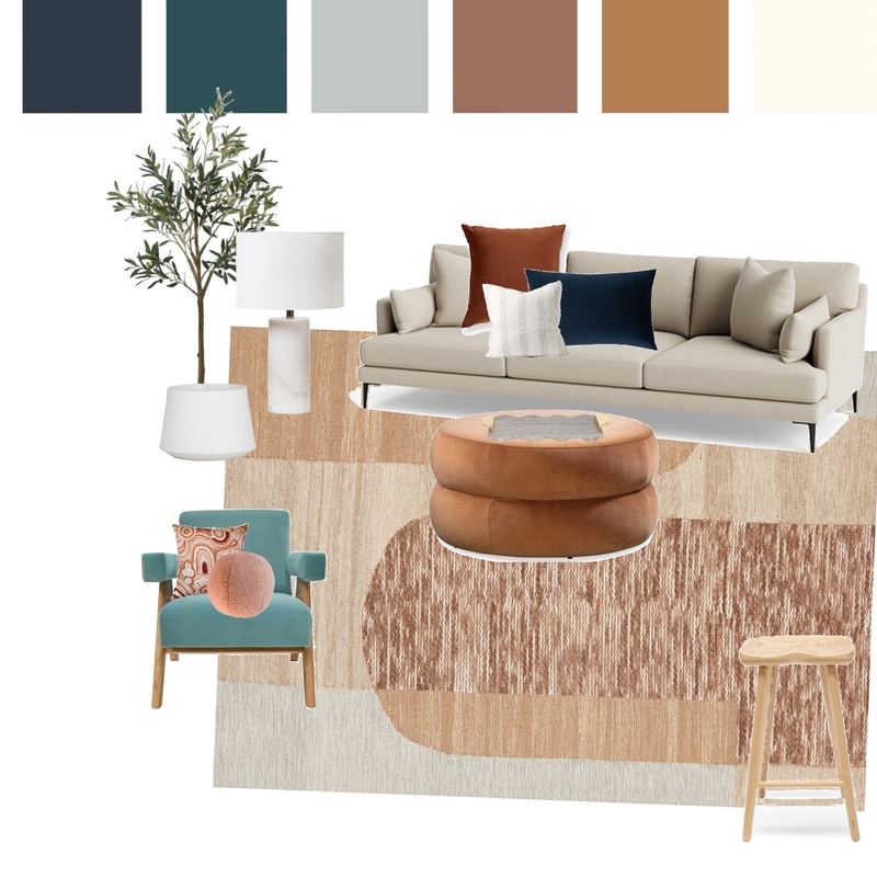 55 Vasey family room Mood Board by Staged by Flynn on Style Sourcebook