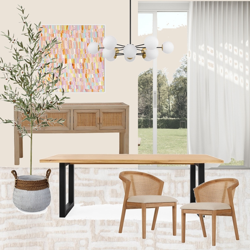 MOOD BOARD: Carole - Dining Area Mood Board by vingfaisalhome on Style Sourcebook