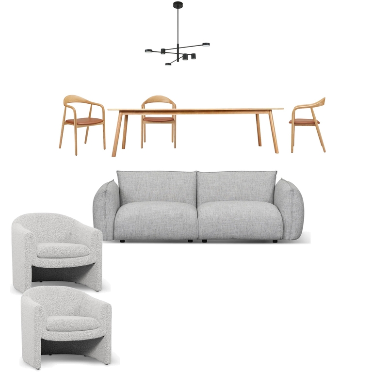 Dining / lounge room Mood Board by leah333 on Style Sourcebook