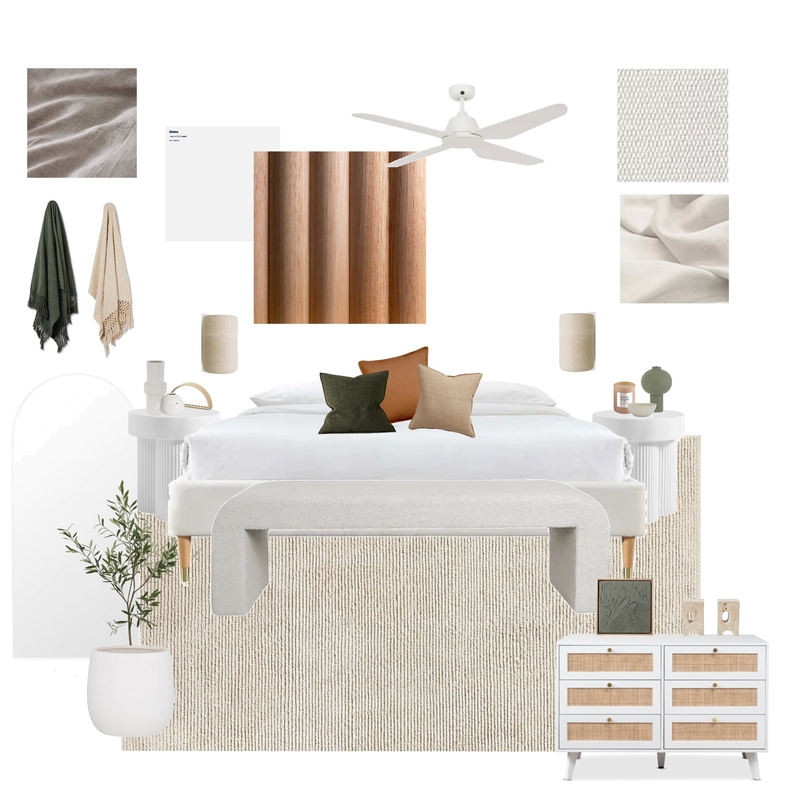 Master Bedroom Assignment 10 Mood Board by kirbyabley on Style Sourcebook