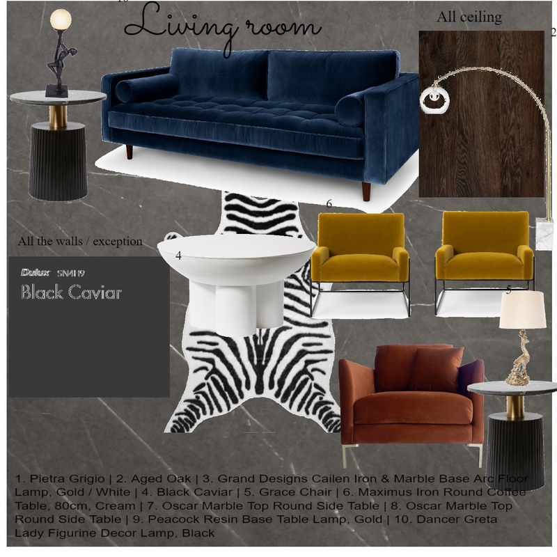 Living room Mood Board by kygadielle@hotmail.com on Style Sourcebook