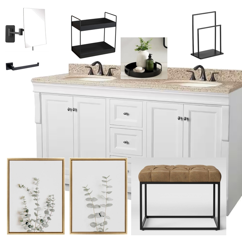 Amy Bathroom Mood Board by Nancy Deanne on Style Sourcebook