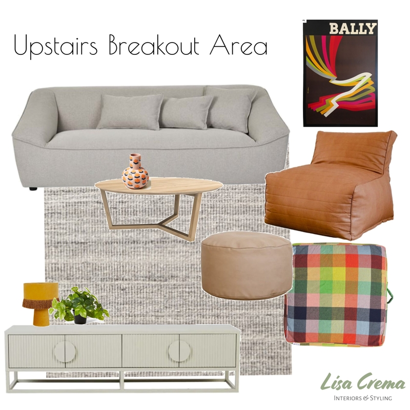 Upstairs breakout 2 Mood Board by Lisa Crema Interiors and Styling on Style Sourcebook