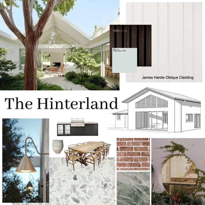 James Hardie comp Mood Board by belindasurvilla on Style Sourcebook