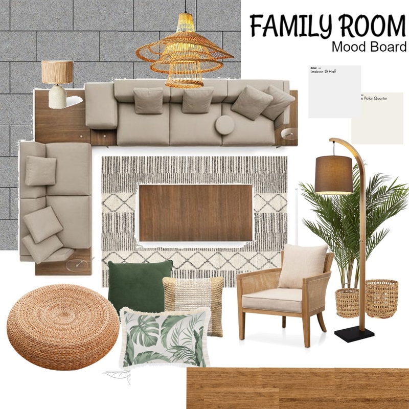 PARKRIDGE: Family Room Mood Board by margscayao on Style Sourcebook