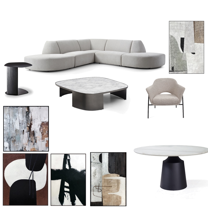 Merlino Mood Board by DKD on Style Sourcebook