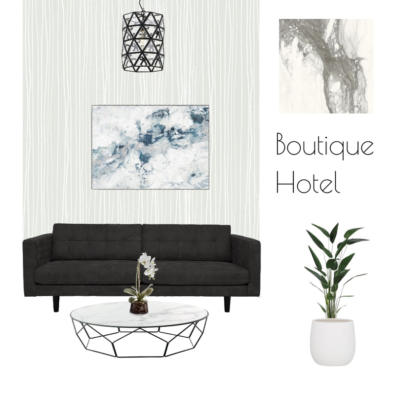 Boutique Hotel - entrance Mood Board by Kyriakh on Style Sourcebook