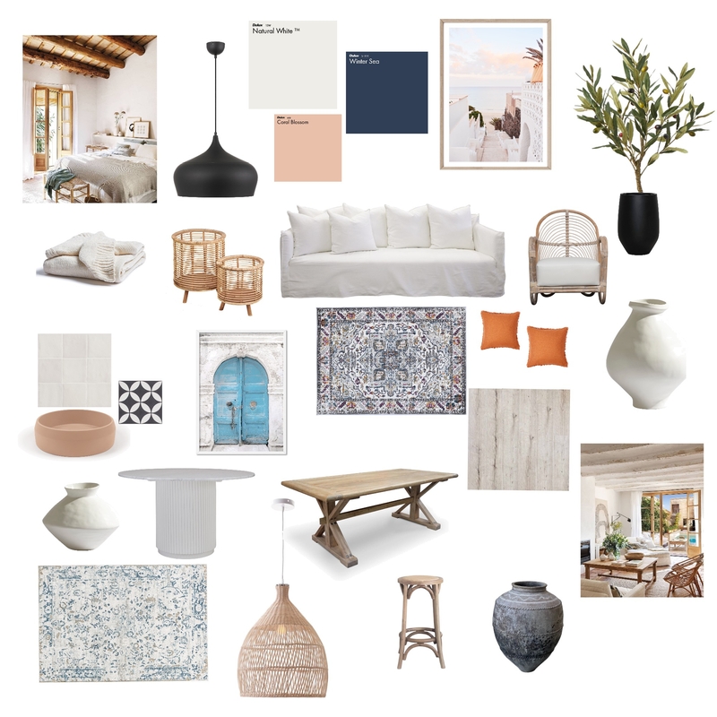 Mediterranean Mood Board by Natasha Chapman on Style Sourcebook