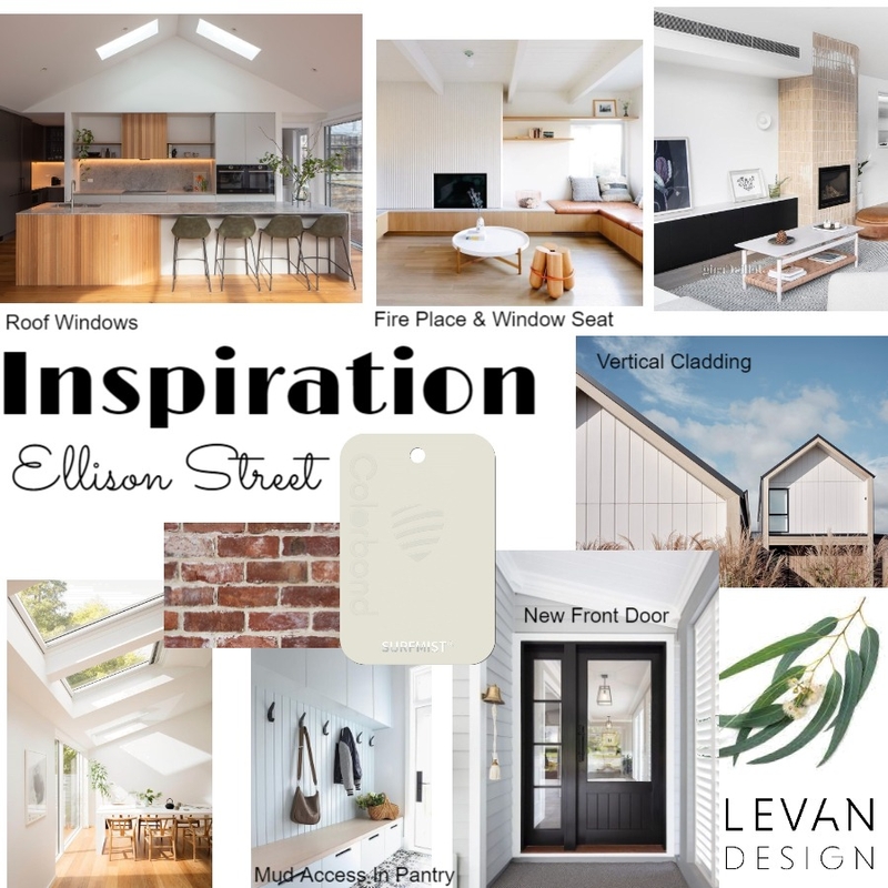 Ellison Street Mood Board by Levan Design on Style Sourcebook