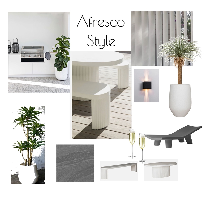 Alfresco Style Mood Board by Paradiso on Style Sourcebook