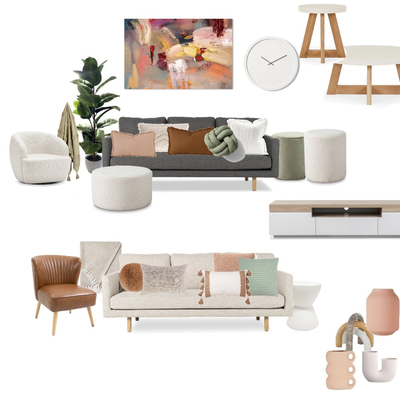 Nicky's Living Room (2 Choices) Mood Board by Design2022 on Style Sourcebook