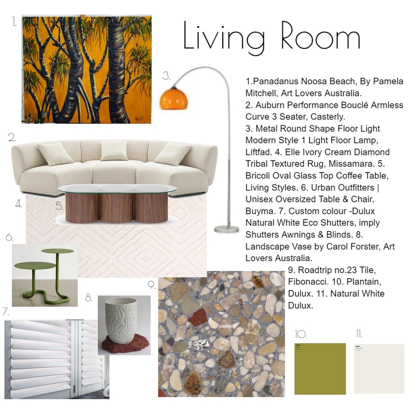 Living Room Mood Board by aehs.interiors on Style Sourcebook